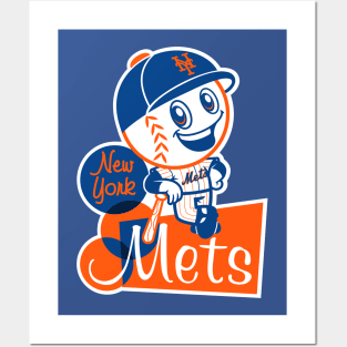 Mr Met Posters and Art